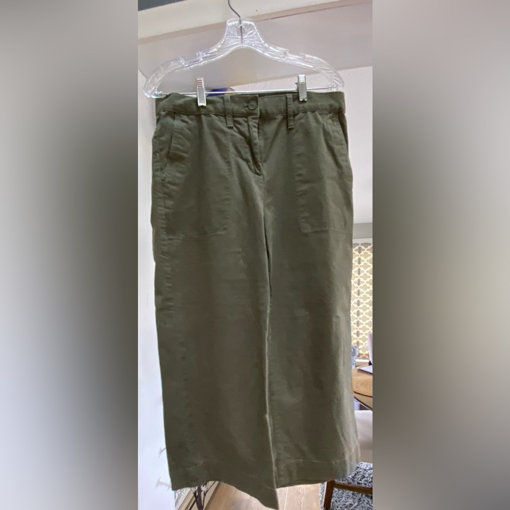 Loft Outlet - wide leg capri